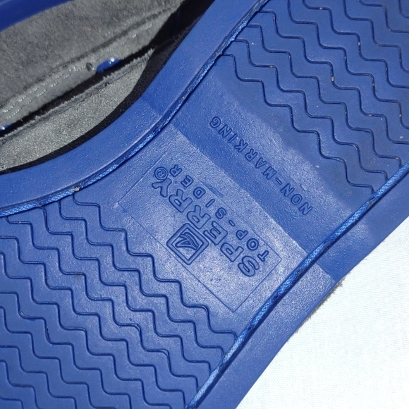 𝅺Boys Gray & Blue Top-Sider Sperry - Picture 6 of 7